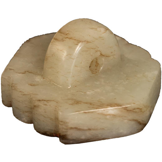 清 玉雕六角印章 商品图5