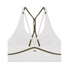 【直发】爱慕运动背心式文胸女轻舞瑜伽美背文胸后背交叉背心式AS116S71 白垩色H90 160 商品缩略图1