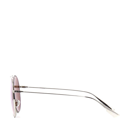 DIOR 女士浅棕色镜片金属镜框飞行员太阳镜 商品图1