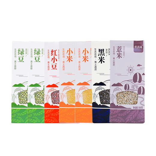 闽宁镇营养家-杂粮荟萃U100-44/B 商品图0