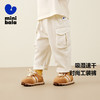 【吸湿速干儿童工装裤】迷你巴拉男童宝宝时尚大口袋棉柔长裤 商品缩略图0