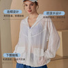 【限时秒】YOGACODE【火树银花系列】 防晒衣大码轻薄透气长袖皮肤风衣DSL790 商品缩略图2