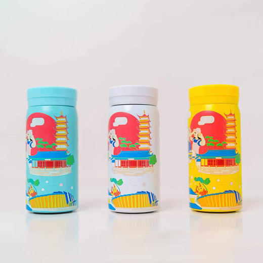 乌镇官方文创新品便捷式口袋杯复古古风可爱小型旅游纪念品保温杯 商品图5