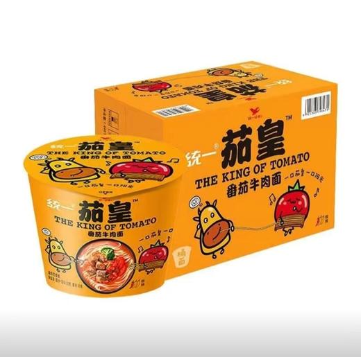 统一茄皇牛肉面128g*12桶 商品图2