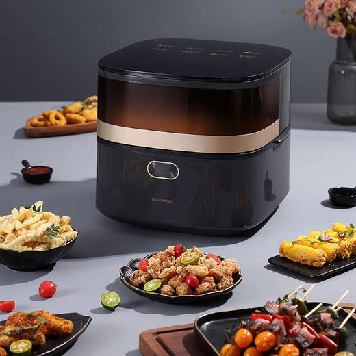 韩国大宇 可视化空气炸锅DYKZ-8016E 商品图0