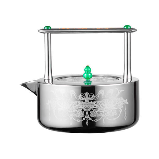 晋芳-不锈钢壶 敦煌·缠枝莲花 商品图5