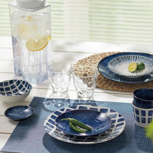 日本制超轻量餐具 缤纷 青格系列 小杯/小碟/小碗/小盘/深盘/大盘/面碗 商品图8