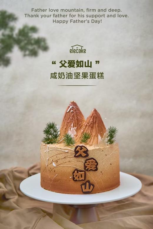 “父爱如山”蛋糕 商品图0