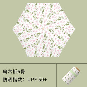 都市丽人Cosmo Lady六折雨伞YX3110