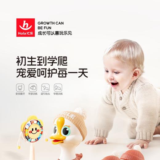 汇乐新生儿摇摆鹅限定款臻爱礼盒 商品图4