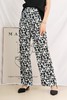 Kai & Kiera 时尚洋气高腰垂感豹纹裤 13156 商品缩略图3