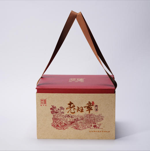 vip｜2024年老班章普洱熟茶一提装 (200g*5） 商品图0