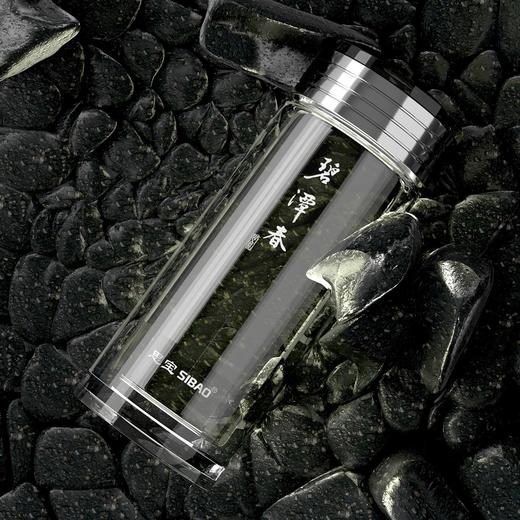 思宝双层厚底玻璃杯  碧潭春 商品图1