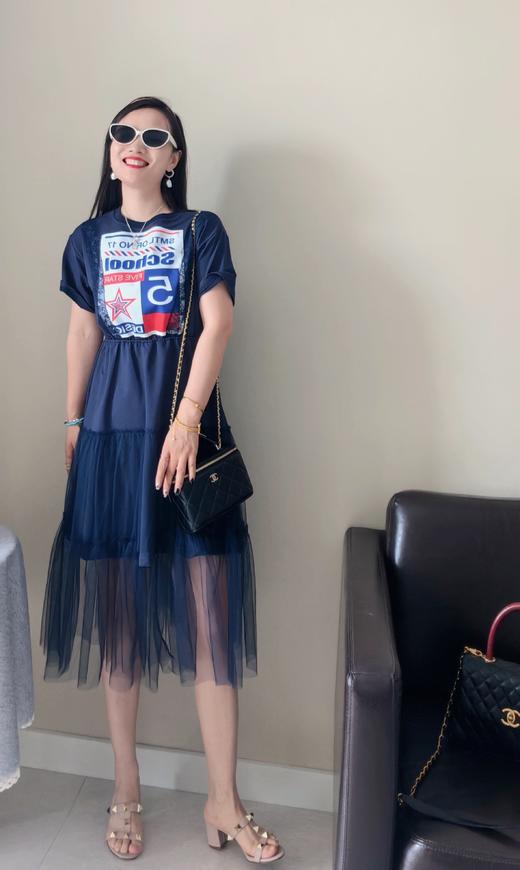 美到神魂颠倒铆钉高跟鞋 小羊皮粗跟百搭凉鞋 商品图12