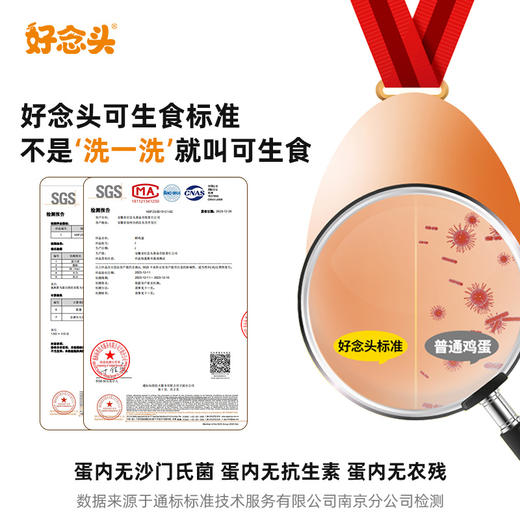 好念头可生食始祖黑鸡蛋30枚50枚 商品图2