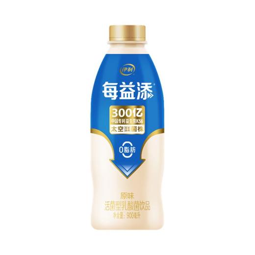 伊利900ml每益添活性乳酸菌（原味）酸奶 商品图0