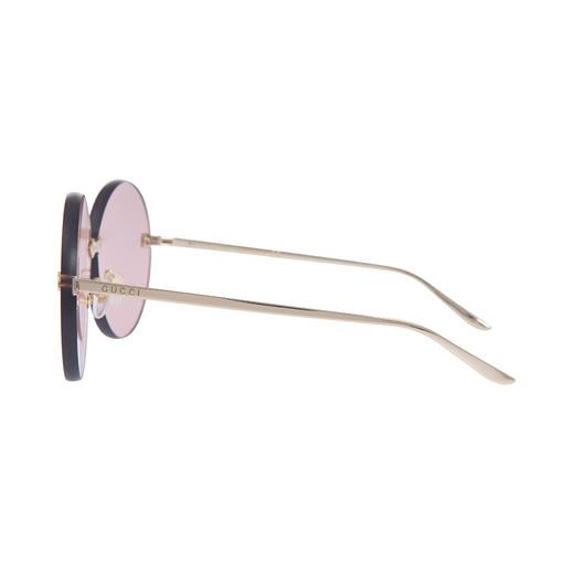 GUCCI 古驰粉色镜片女士太阳镜 商品图1