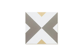 CHA-P2004 200*200mm 哑面花砖