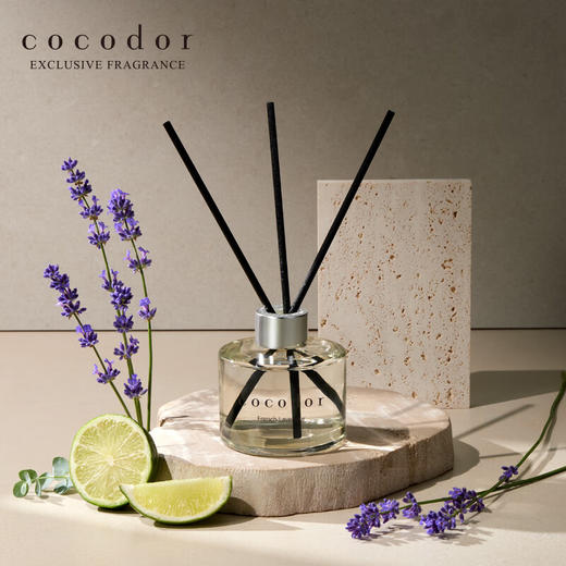 COCODOR 经典无火藤条香薰200ml  白茉莉/黑樱桃/薰衣草/小苍兰 商品图3