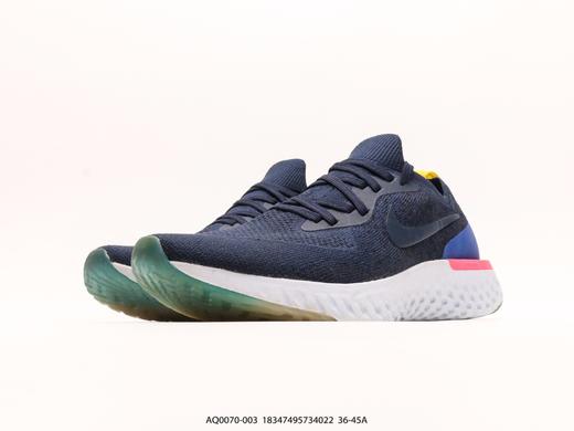 耐克Nike Epic React Flyknit休闲运动跑步鞋AQ0070-003男女鞋 商品图4