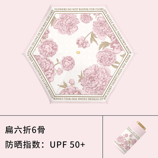 都市丽人Cosmo Lady六折雨伞YX3109 商品图0