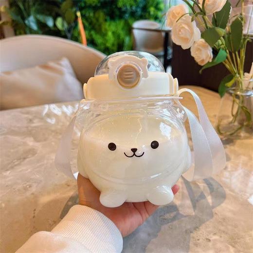 【暑假游玩必备】网红大肚杯，颜值爆表，人手一只；宝宝外出必备，可爱抱抱熊，萌化少女心；大容量水壶，热销商品，学生儿童必备。 商品图10