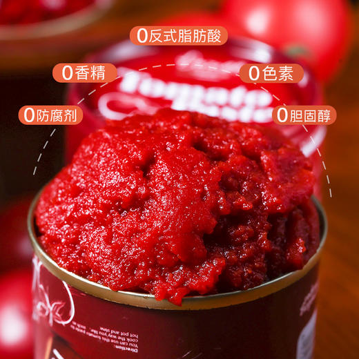 Domee Tomato Paste 番茄酱 70g*10罐 商品图5