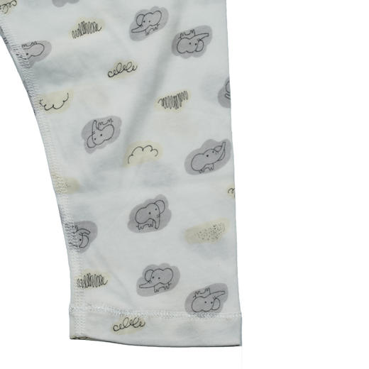 丽婴房-内衣类（夏）D0长裤\吊带裤浅灰 商品图2