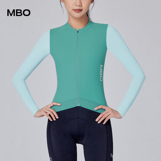 MBO女子凉感防晒 长袖骑行服 户外公路骑行上衣C551 (经销商专拍链接，非经销商拍单不发货) 商品图14