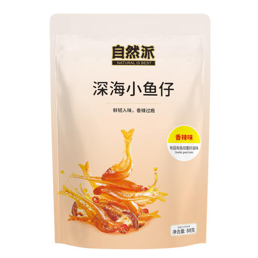 88g自然派深海小鱼仔香辣味 商品图0
