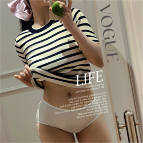 [屁侠推荐]利蜂日抛一次性无菌免洗内裤 男款女款日抛纯棉内裤 6条装/8条装