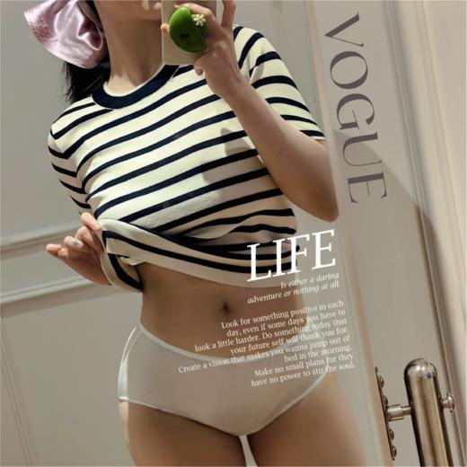 [屁侠推荐]利蜂日抛一次性无菌免洗内裤 男款女款日抛纯棉内裤 6条装/8条装 商品图0