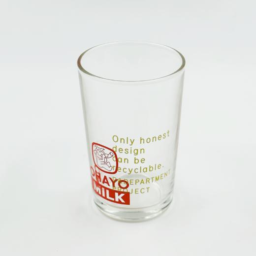 D&DEPARTMENT 再生标语玻璃杯 大 商品图0