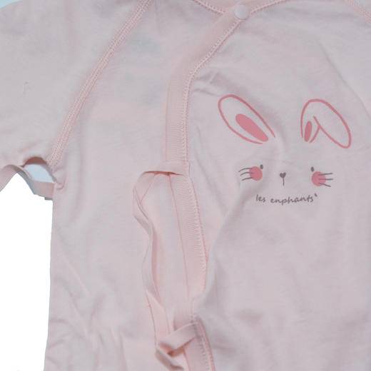 丽婴房-内衣类（春）H4系带连身装2入 商品图3