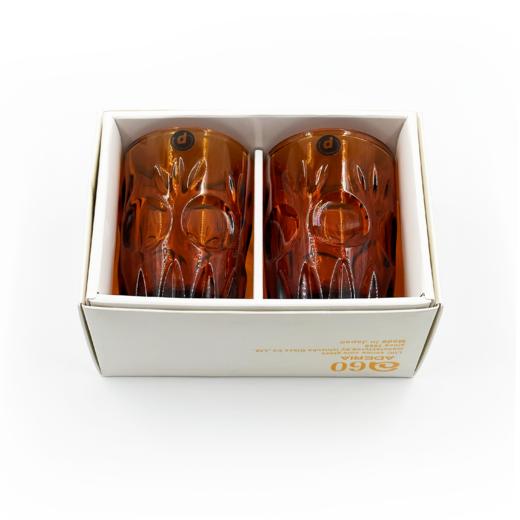 ADERIA 60 LOOK系列可乐对杯 琥珀色 商品图2
