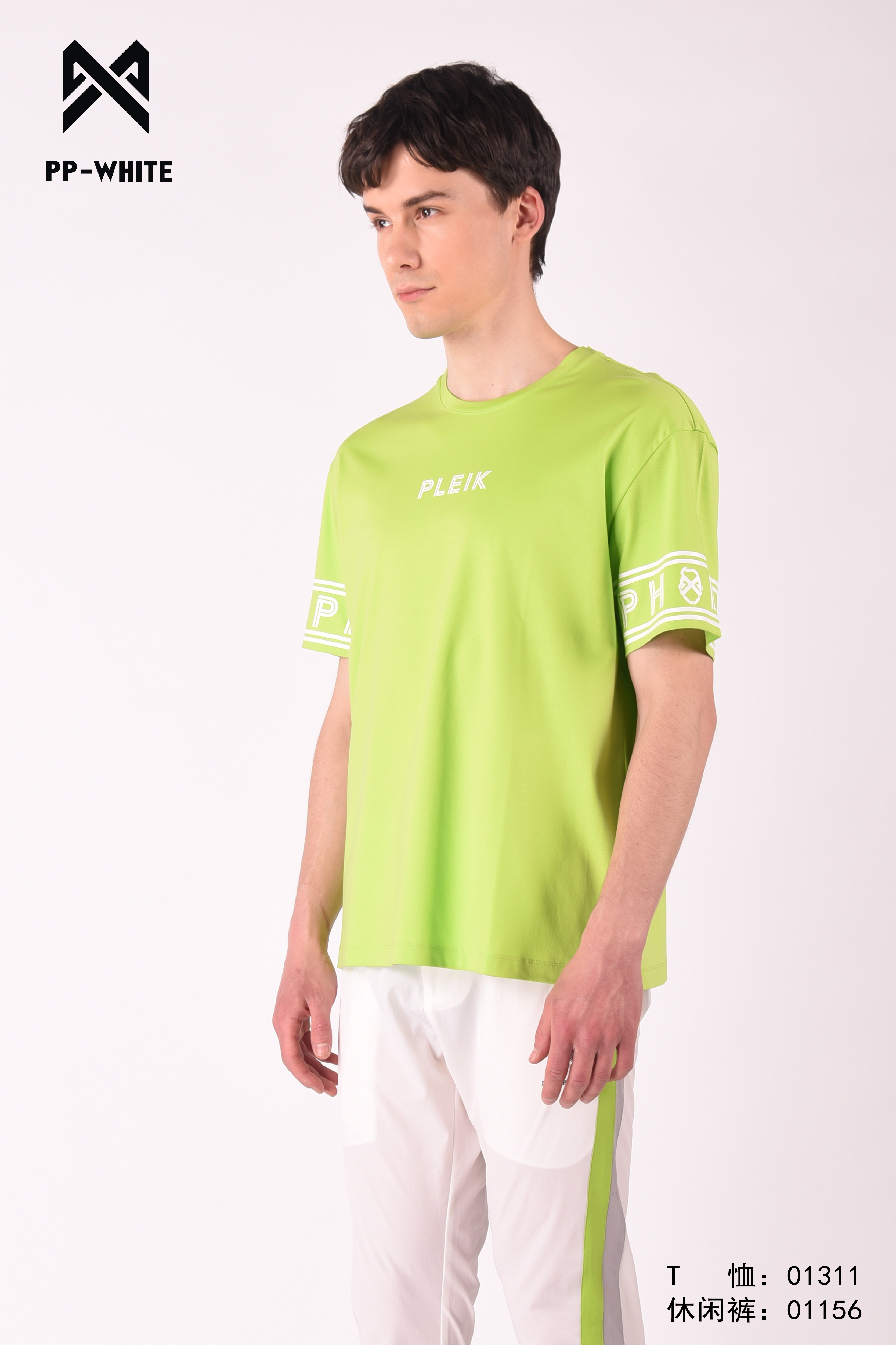 PP-WHITE 【T恤】 WTD392201311