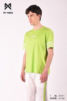 PP-WHITE 【T恤】 WTD392201311