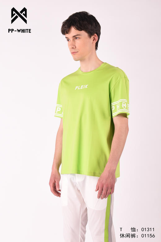 PP-WHITE 【T恤】 WTD392201311 商品图0