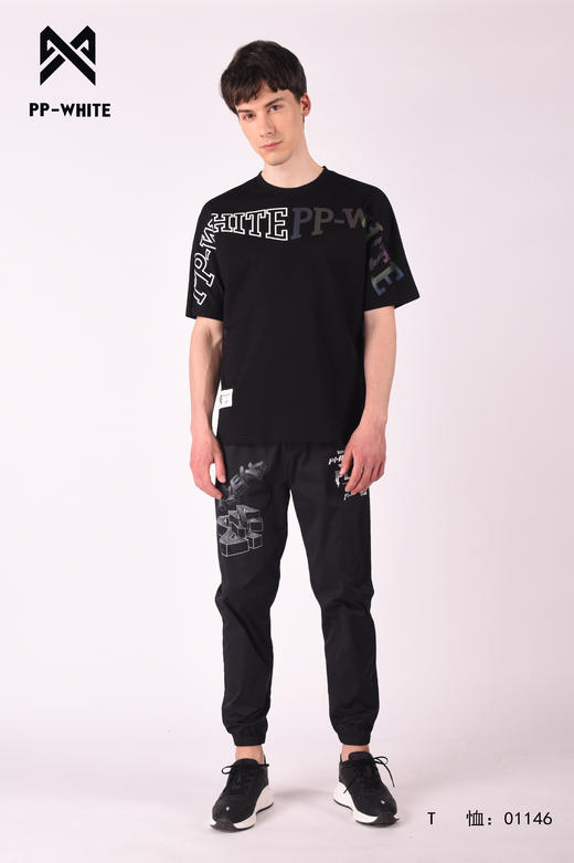 PP-WHITE 【T恤】 WTD052201146 商品图1