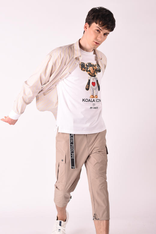 PP-WHITE 【T恤】 WTD062201043A 商品图3