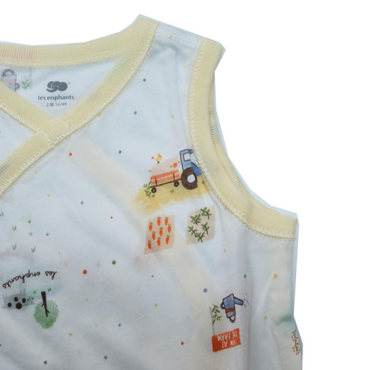 丽婴房-内衣类（夏）H4背心包屁衣 商品图1