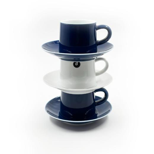 白山陶器 M型咖啡杯&碟 商品图2
