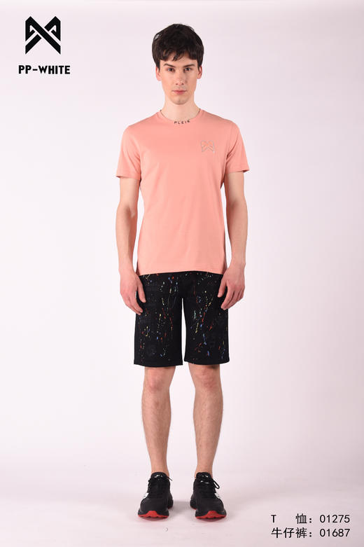 PP-WHITE 【T恤】 WTD012201275 商品图0