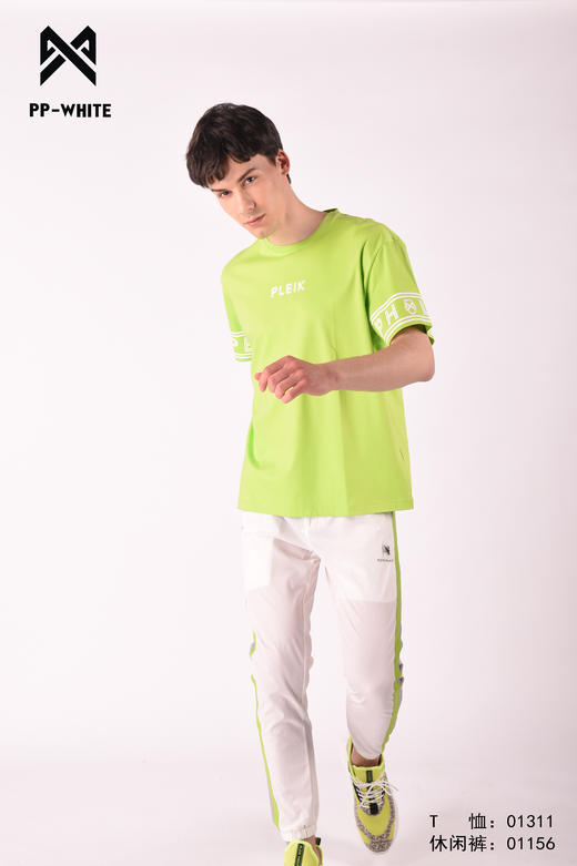 PP-WHITE 【T恤】 WTD392201311 商品图3