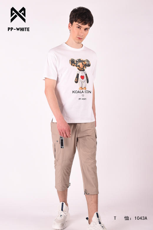 PP-WHITE 【T恤】 WTD062201043A 商品图1