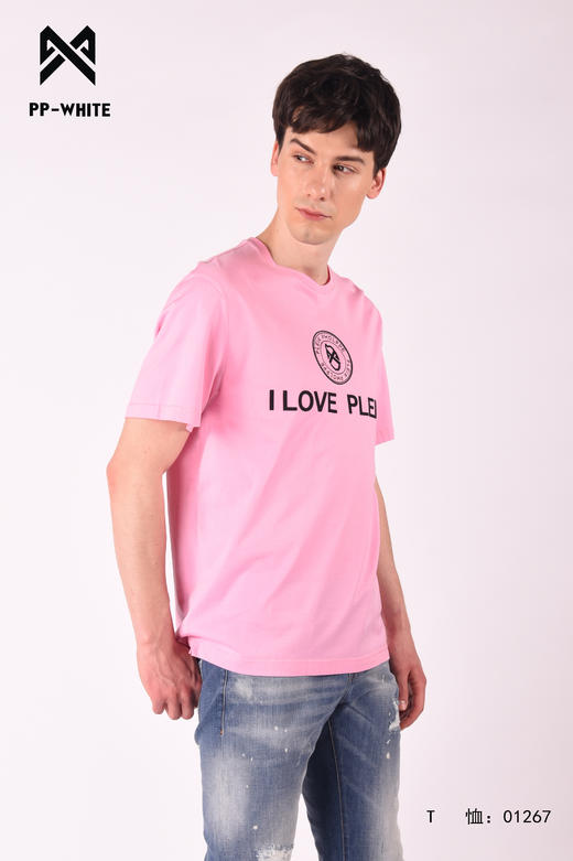 PP-WHITE 【T恤】 WTD012201267 商品图5
