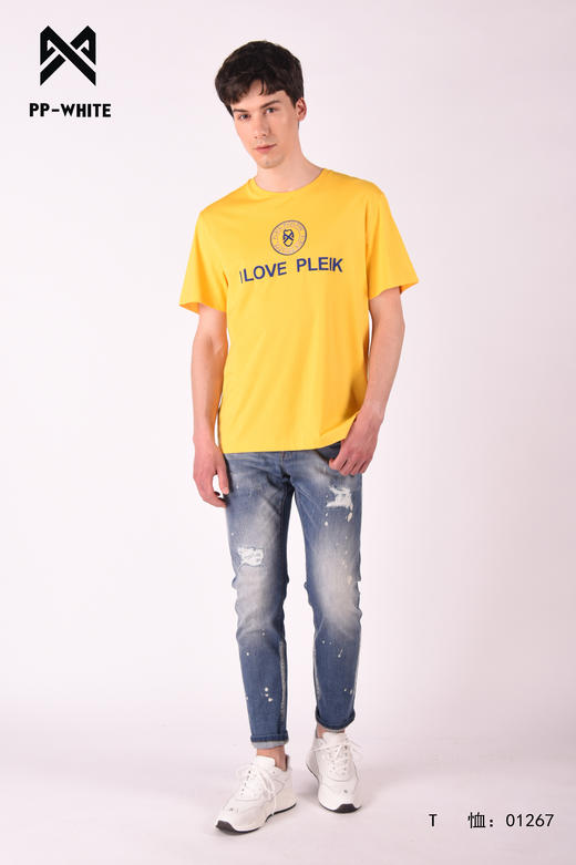 PP-WHITE 【T恤】 WTD012201267 商品图1