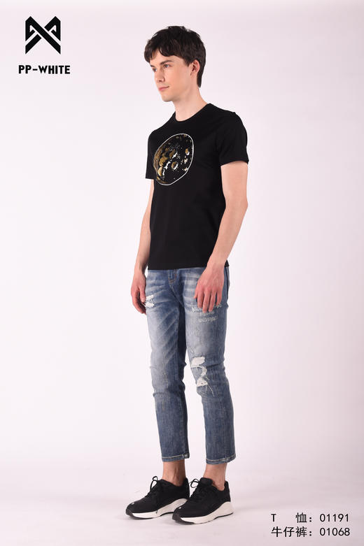PP-WHITE 【T恤】 WTD172201191 商品图3