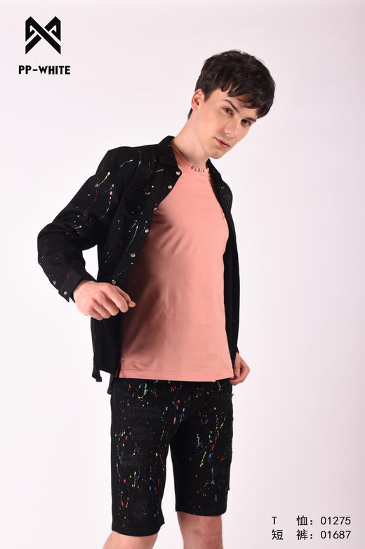 PP-WHITE 【T恤】 WTD012201275 商品图4