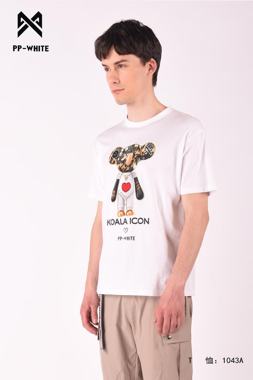 PP-WHITE 【T恤】 WTD062201043A 商品图0